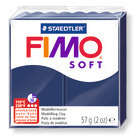 Pâte Fimo Soft, 57 g - Bleu foncé